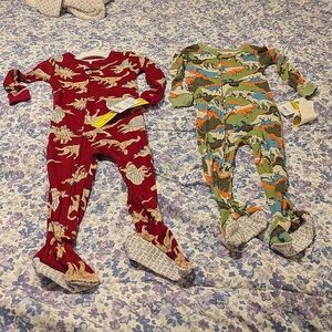 2T Boy's Footed Carter's Sleepers